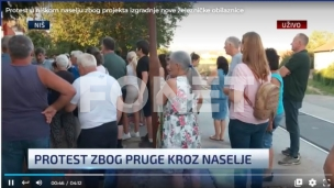 Nastavljeni protesti u Nišu